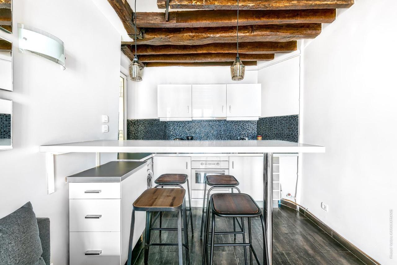 Apartment Pompidou By B'Your Home Paris Luaran gambar