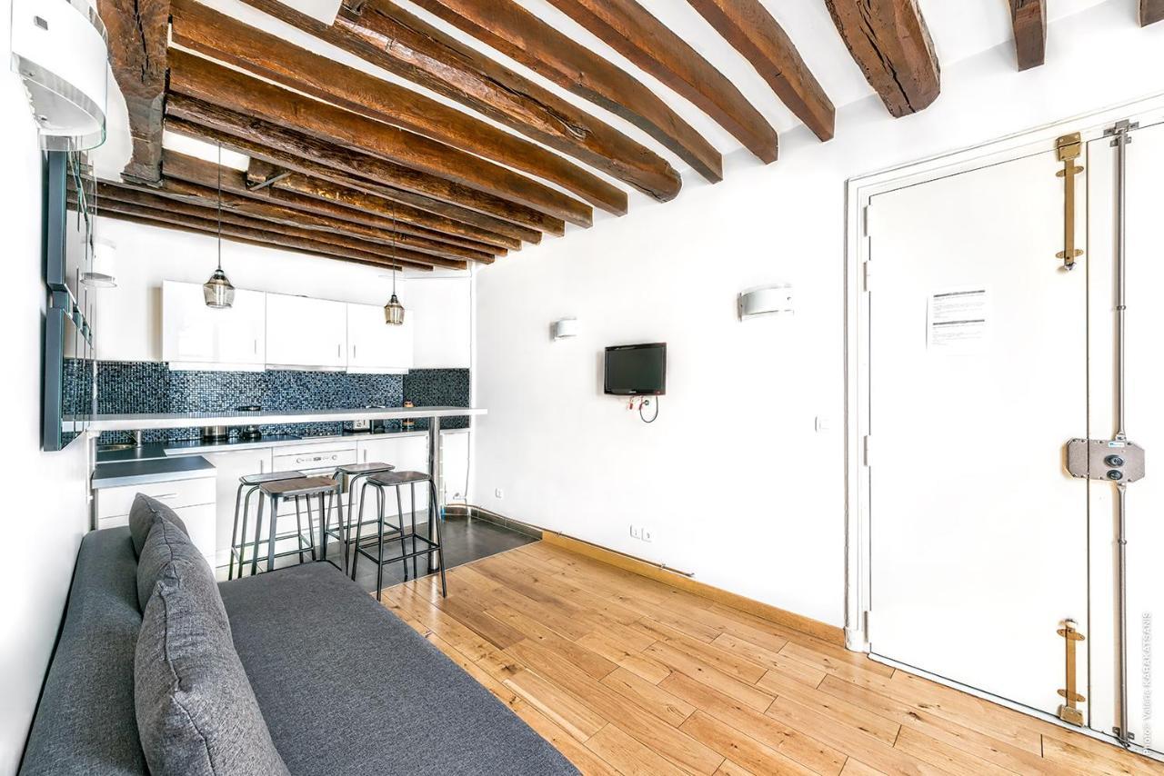 Apartment Pompidou By B'Your Home Paris Luaran gambar