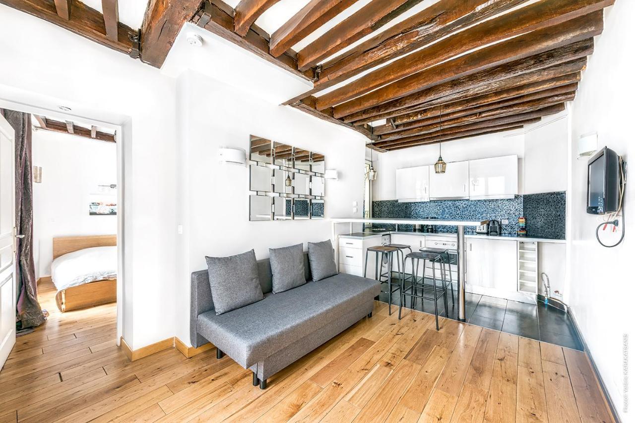 Apartment Pompidou By B'Your Home Paris Luaran gambar