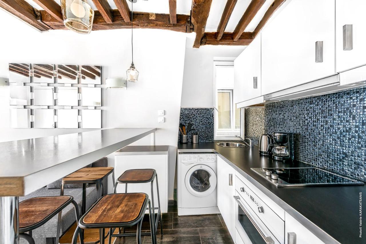 Apartment Pompidou By B'Your Home Paris Luaran gambar